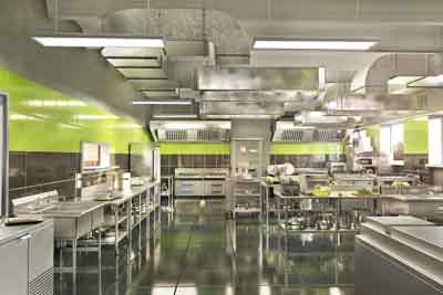 Commercial Kitchen Cleaning